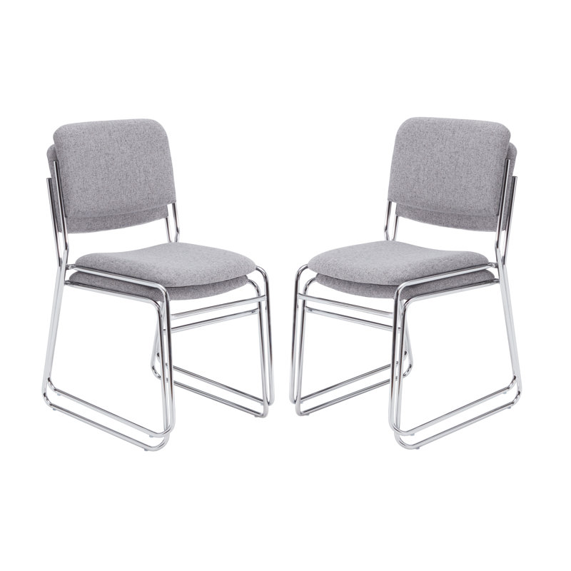 National Public Seating 8600 Series Armless Fabric Padded Signature